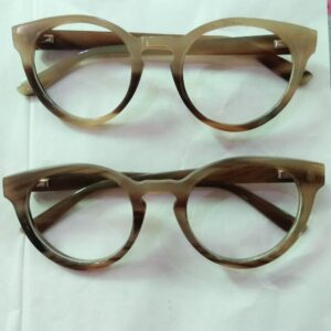 Buffalo Horn Wood Eyewear