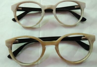 Buffalo Horn Spectacle Frames