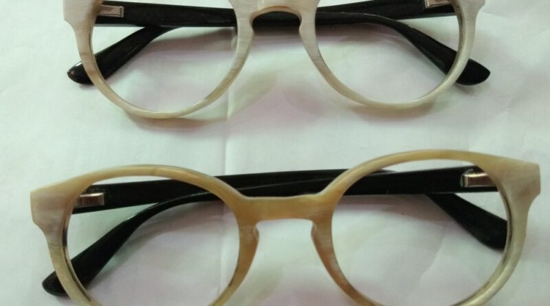 Buffalo Horn Spectacle Frames