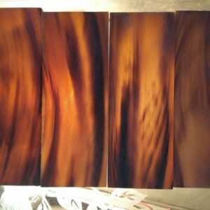 Buffalo Horn Plates